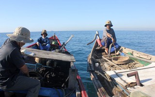 Đề xuất cấm đánh bắt quanh đảo Lý Sơn