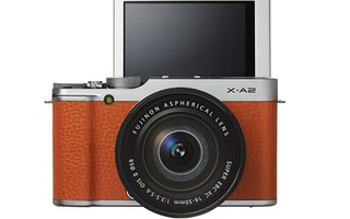 Fujifilm X-A2, máy ảnh chụp selfie