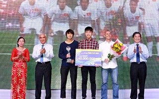 U19 Việt Nam lần thứ hai đoạt giải Fair Play