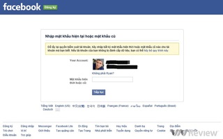 Cách lấy lại tài khoản Facebook bị hack