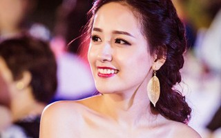 Mai Phương Thúy khoe vai thon gợi cảm