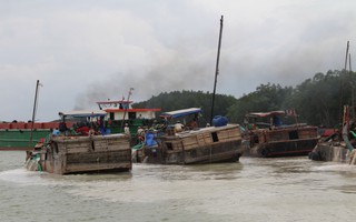 Mập mờ nạo vét sông Thị Vải