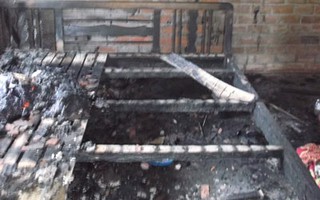 Vụ cháy nhà, mẹ và con tử vong: Nghi do mưu sát