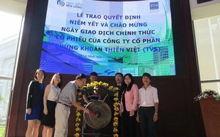 "Đại gia" chứng khoán Thiên Việt lên sàn