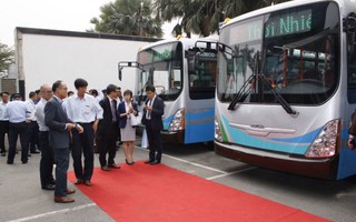 SAMCO chế tạo thành công xe buýt sử dụng nhiên liệu sạch