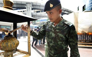 Thái Lan truy lùng nghi phạm thứ 10 vụ đánh bom