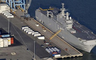 Nga đòi Pháp giải thích chuyện chưa giao tàu Mistral
