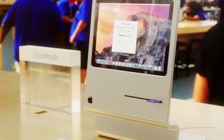 Độc đáo chiếc Macintosh đầu tiên được làm mới