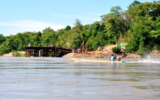 Phải cứu sông Mê Kông!