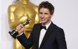 Eddie Redmayne: Thành công không nhờ may mắn