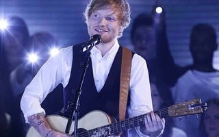 Giải thưởng Brit 2015: Ed Sheeran vẻ vang trên sân nhà