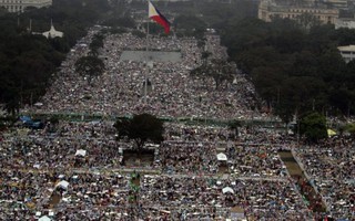 7 triệu người dự thánh lễ của Giáo hoàng ở Manila