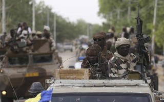 Boko Haram rút lui để lại 100 thi thể