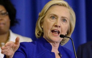 Bà Hillary Clinton phát động chiến dịch tranh cử tổng thống