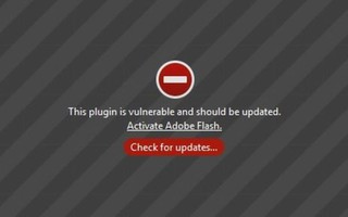 Firefox chặn Adobe Flash vì lỗi bảo mật
