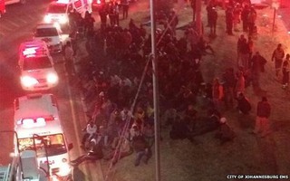 300 người bị thương trong vụ tai nạn tàu hỏa ở Nam Phi