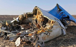 Vụ rơi máy bay Nga: Ai Cập, Đức, Pháp hỗ trợ điều tra