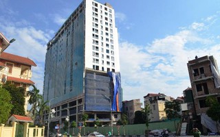 Hà Nội quyết cưỡng chế sai phạm nhà 8B Lê Trực