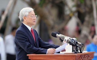 Phát biểu của Tổng Bí thư Nguyễn Phú Trọng tại Lễ khánh thành tượng đài Bác