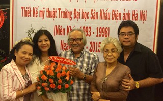 Mừng thọ 80 tuổi đạo diễn - NSƯT Trần Minh Ngọc