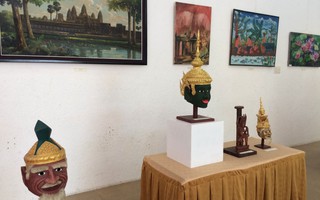 Triển lãm điêu khắc và nghệ thuật Campuchia