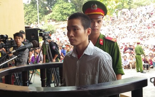 Kẻ thảm sát 4 người ở Yên Bái xin giảm án xuống chung thân