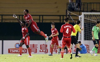 B.Bình Dương có điểm đầu tiên tại AFC Champions League