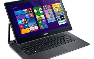 Acer nâng cấp loạt laptop dùng chíp Broadwell tại CES