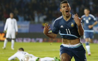 Vắng Suarez, Uruguay trắng tay trước Argentina