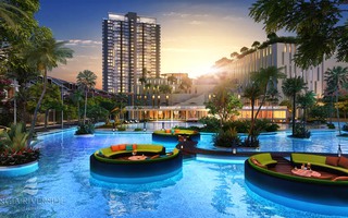 Căn hộ Angia Riverside ven sông Sài Gòn giá từ 1,2 tỉ đồng