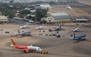 Dự kiến sửa sân bay Tân Sơn Nhất từ tháng 5-7