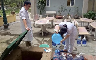 Vỡ đường ống nước Sông Đà, bệnh viện hoãn hàng chục ca mổ