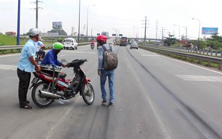 Tai nạn rình rập trên con đường nghìn tỉ