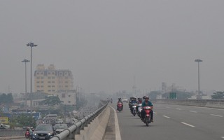 TP HCM: Xuất hiện "mù khô" vì môi trường ô nhiễm