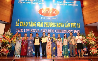 KOVA - giải thưởng uy tín dành cho các nhà khoa học