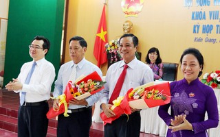 Ông Phạm Vũ Hồng làm Chủ tịch UBND tỉnh Kiên Giang