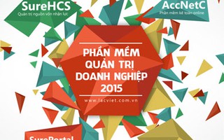 Những phần mềm quản trị doanh nghiệp ưu việt năm 2015