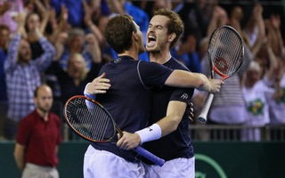 Andy Murray đưa tuyển Anh vào chung kết Davis Cup sau 37 năm