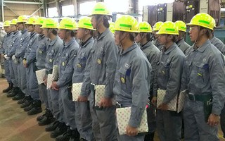 Tuyển lao động sang Nhật lương cao