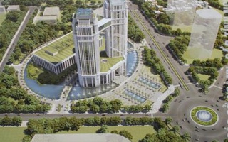 Nghệ An dừng xây dựng trung tâm hành chính 2.178 tỉ đồng