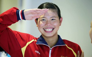 Ánh Viên đoạt HCV, phá kỷ lục tại giải bơi quân sự thế giới