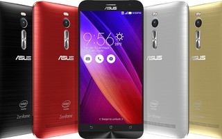 Asus trình làng ZenFone 2 với RAM 4 GB