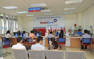 VietinBank đạt 5.725 tỉ đồng lợi nhuận