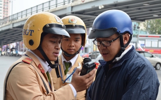 Thẳng tay “xử” vi phạm giao thông