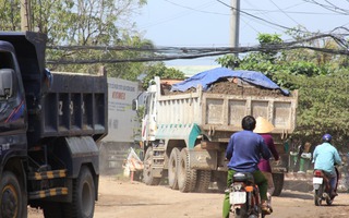 Xe ben “đại náo” vùng ven