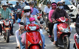 TP HCM Thu phí đường bộ đối với xe máy: Nước đến chân vẫn còn lúng túng