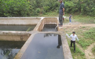 Bỏ hoang công trình nước sạch