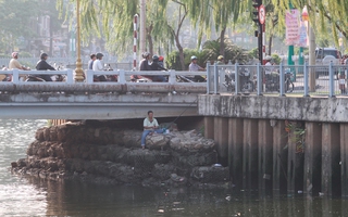 Nản lòng khách nước ngoài