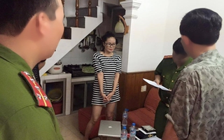 C45 xác nhận bắt "Thánh cô cô bóc" Trần Thị Hương Giang