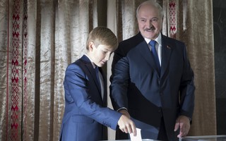 Tổng thống Belarus thắng cử 5 nhiệm kỳ liên tiếp